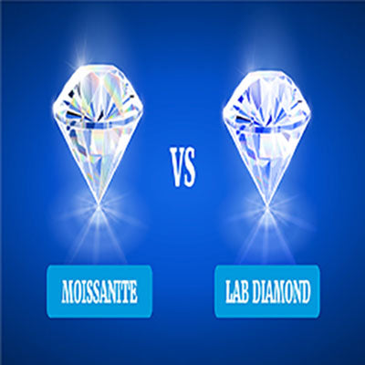 Moissanite vs. Diamond