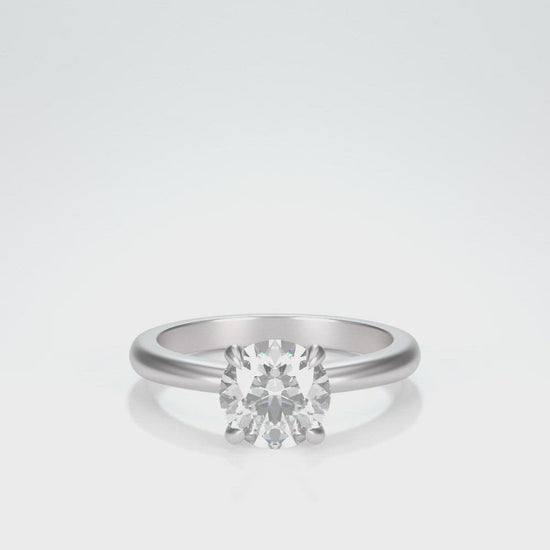 Solitaire Engagement Ring - Jewel Classic | Jewel Eternal