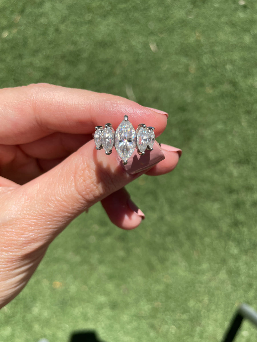 Engagement Rings for Women - Moissanite Rings | Diamond's real Doppelgänger | Jewel Eternal