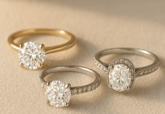 Brilliant Earth Alternative for Moissanite & Custom Rings