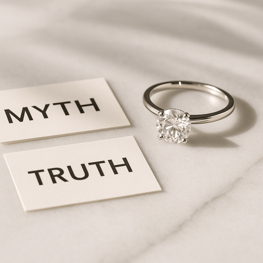 Charles & Colvard vs Jewel Eternal | 5 Key Moissanite Differences - Jewel Eternal