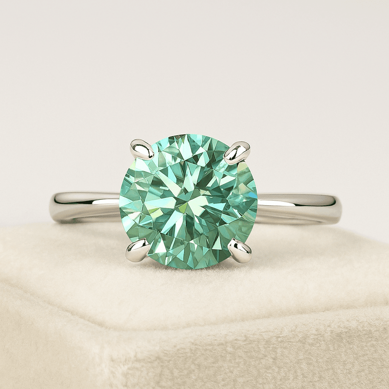 Colored Moissanite and Gemstone Accent Ring Guide
