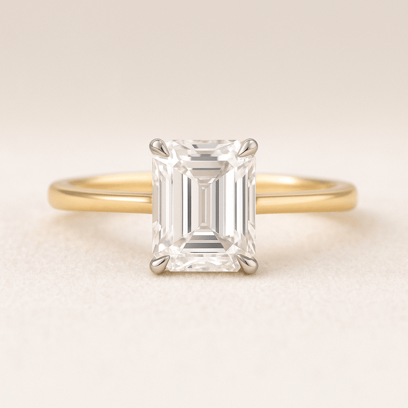 Emerald Cut Moissanite Rings: What to Know Before You Buy