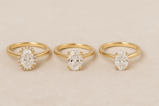 Halo, Hidden Halo, or None? Choosing the Right Sparkle Style - Jewel Eternal