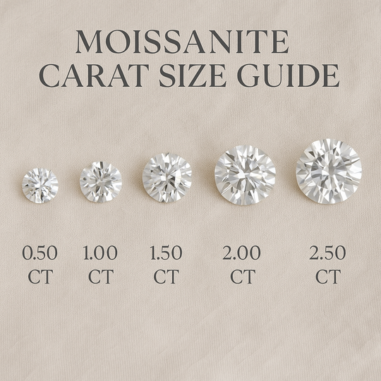 Moissanite for Gen Z | Bold, Brilliant, Eco-Friendly