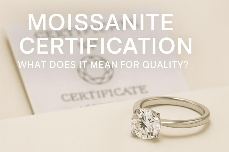Moissanite Certificates, Serial Numbers & Girdle Inscriptions