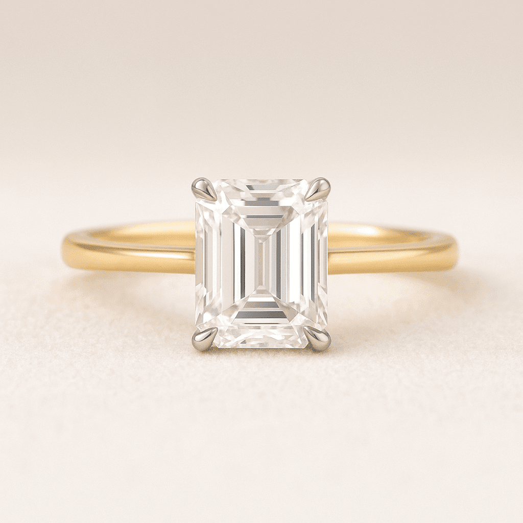 Quiet Luxury Moissanite Ring Guide: Refined, Not Overdone - Jewel Eternal