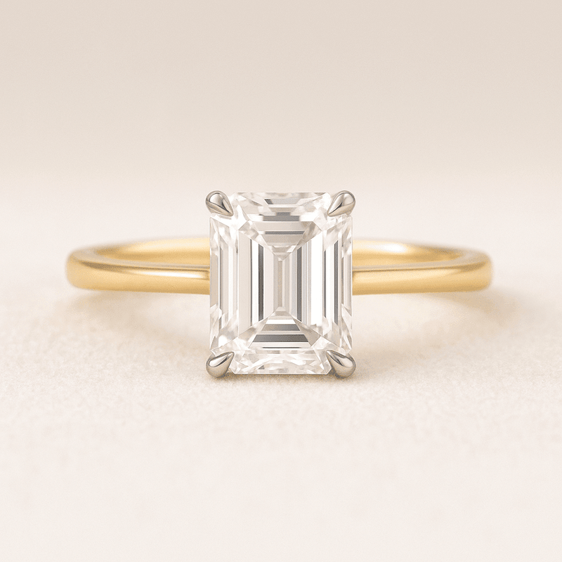 Quiet Luxury Moissanite Ring Guide: Refined, Not Overdone