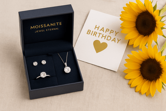 The Ultimate Moissanite Gift Guide for Late Summer Birthdays - Jewel Eternal