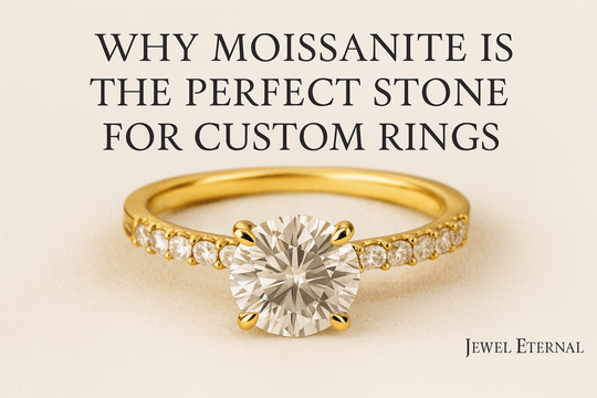 Why Moissanite Is the Perfect Stone for Custom Rings - Jewel Eternal