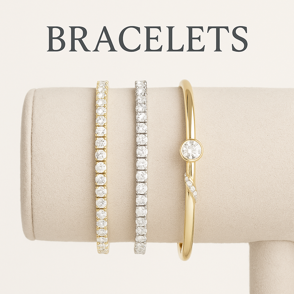 Moissanite Bracelets – Everyday Luxury, Ethically Crafted