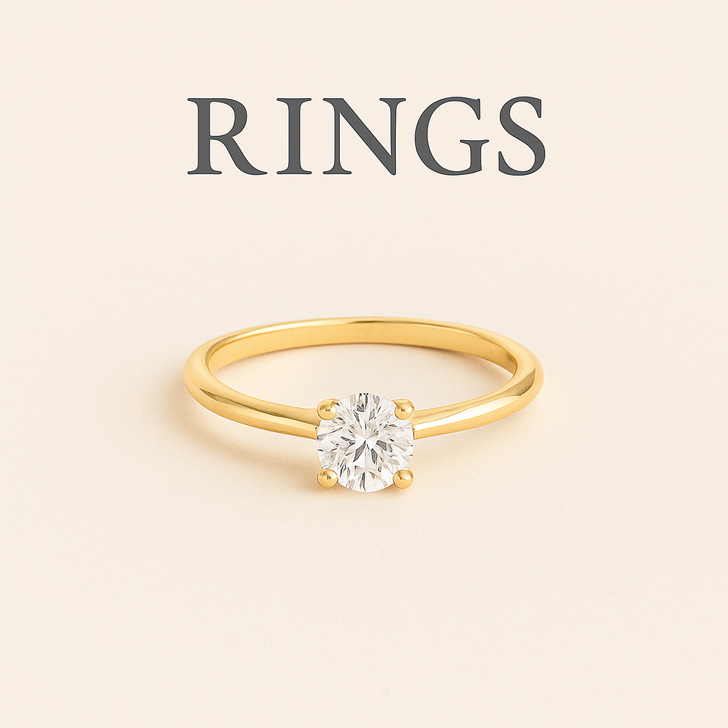Moissanite Rings – Timeless Lab-Grown Jewelry | Jewel Eternal