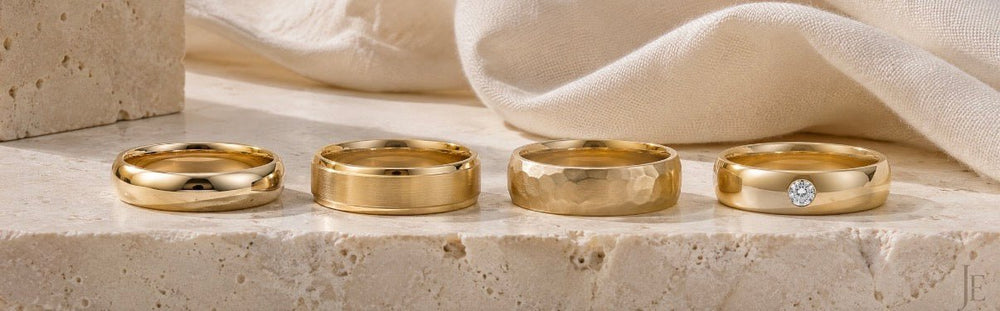 Men’s Wedding Bands - Jewel Eternal