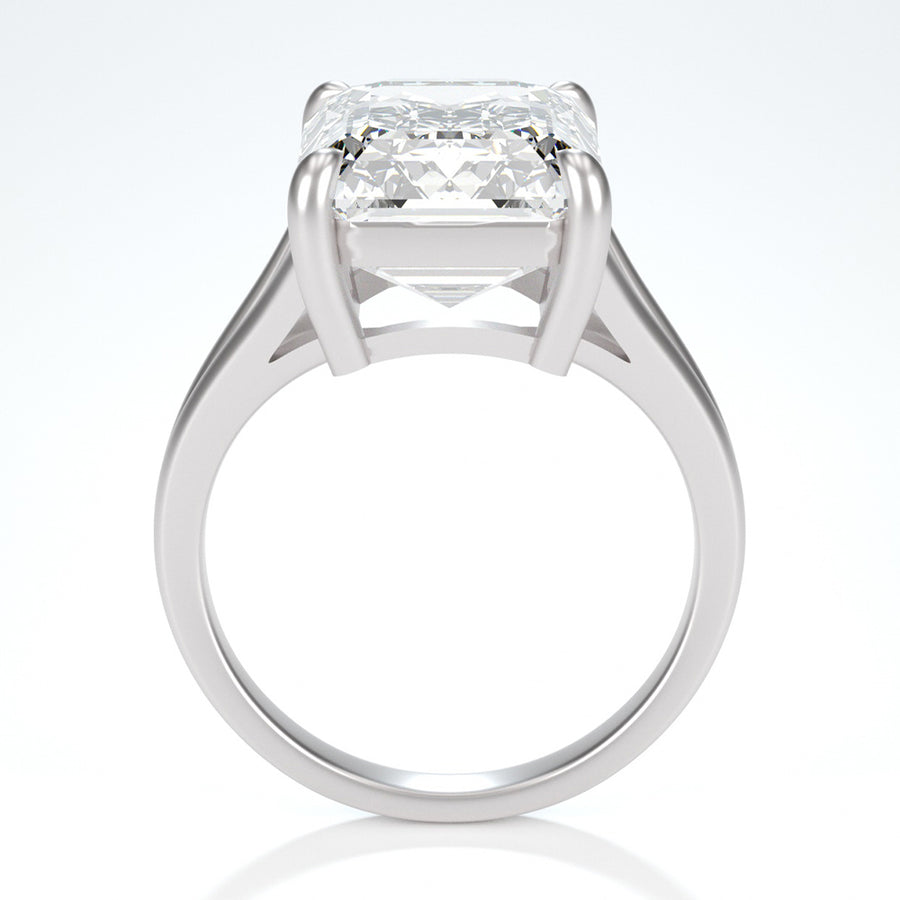 Emerald Cut Diamond Rings - Emerald  Rings | Jewel Eternal