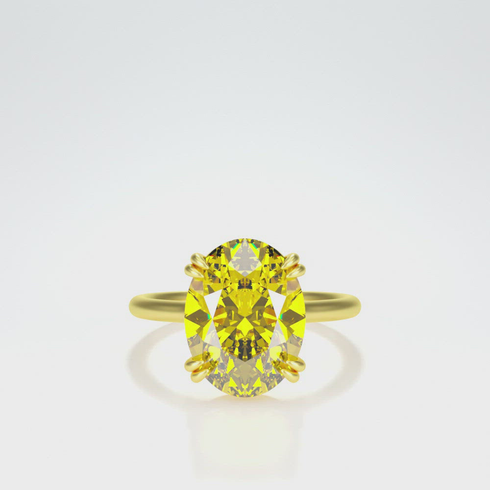 Women's Engagement Rings - Yellow diamonds | Jewel Eternal