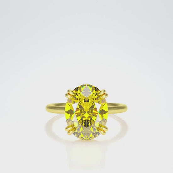 Women's Engagement Rings - Yellow diamonds | Jewel Eternal