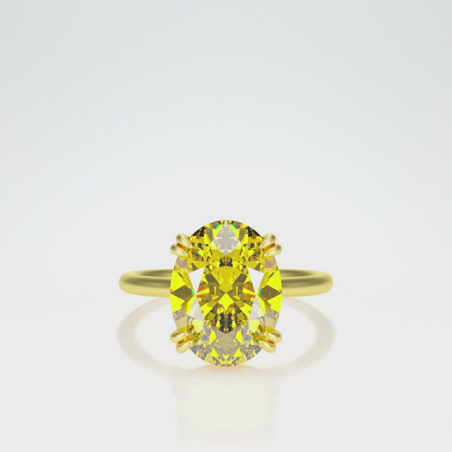 Women's Engagement Rings - Yellow diamonds | Jewel Eternal