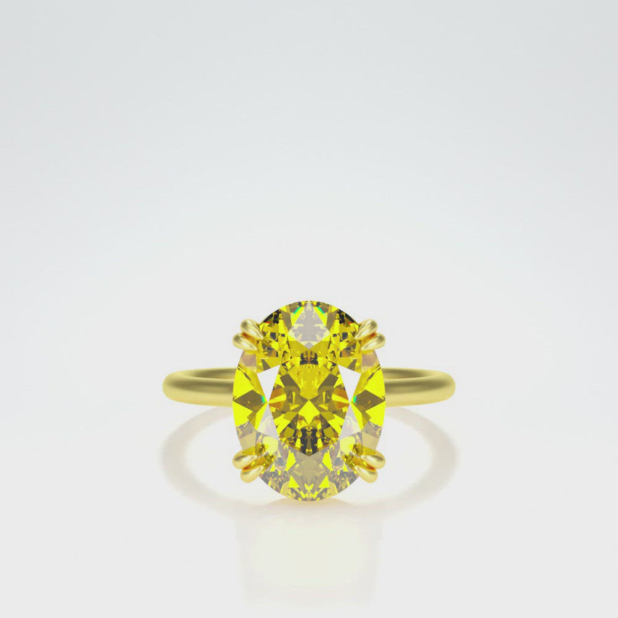 Women's Engagement Rings - Yellow diamonds | Jewel Eternal