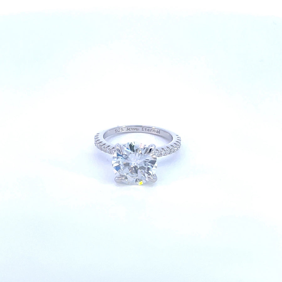 Women's Moissanite Engagement Rings - Diamond's real Doppelgänger | Custom Rings | Jewel Eternal