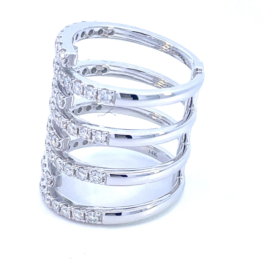 Moissanite Fashion Ring - Embrace Ring | Diamond's real Doppelgänger | Jewel Eternal