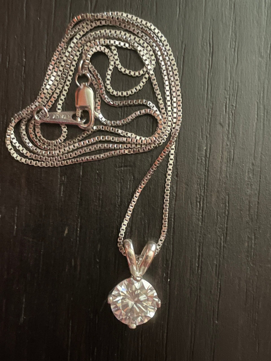 Moissanite Custom Pendant - Eternal Pendant | Jewel Eternal