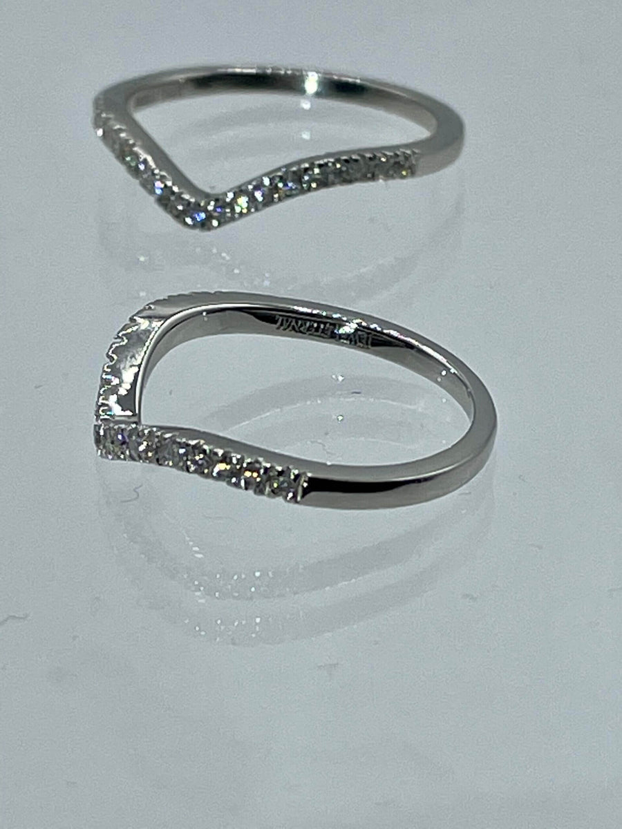 Women's Moissanite Travel Rings - Diamond's real Doppelgänger | Travel Rings | Jewel Eternal