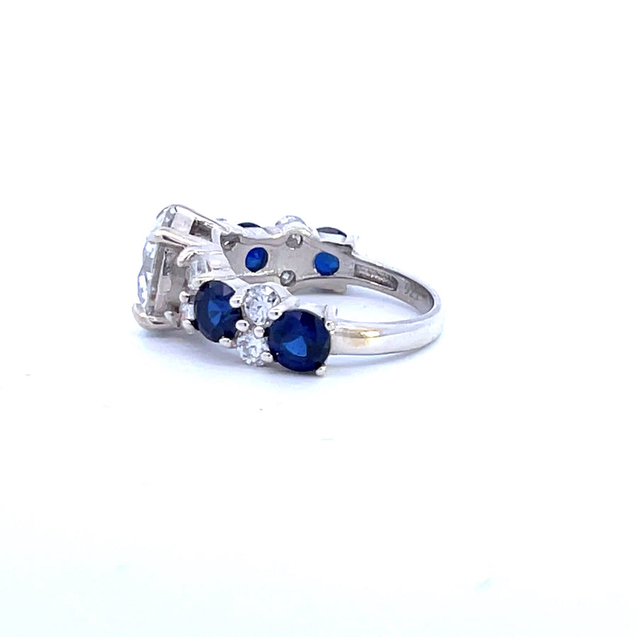 Velvet Moissanite
