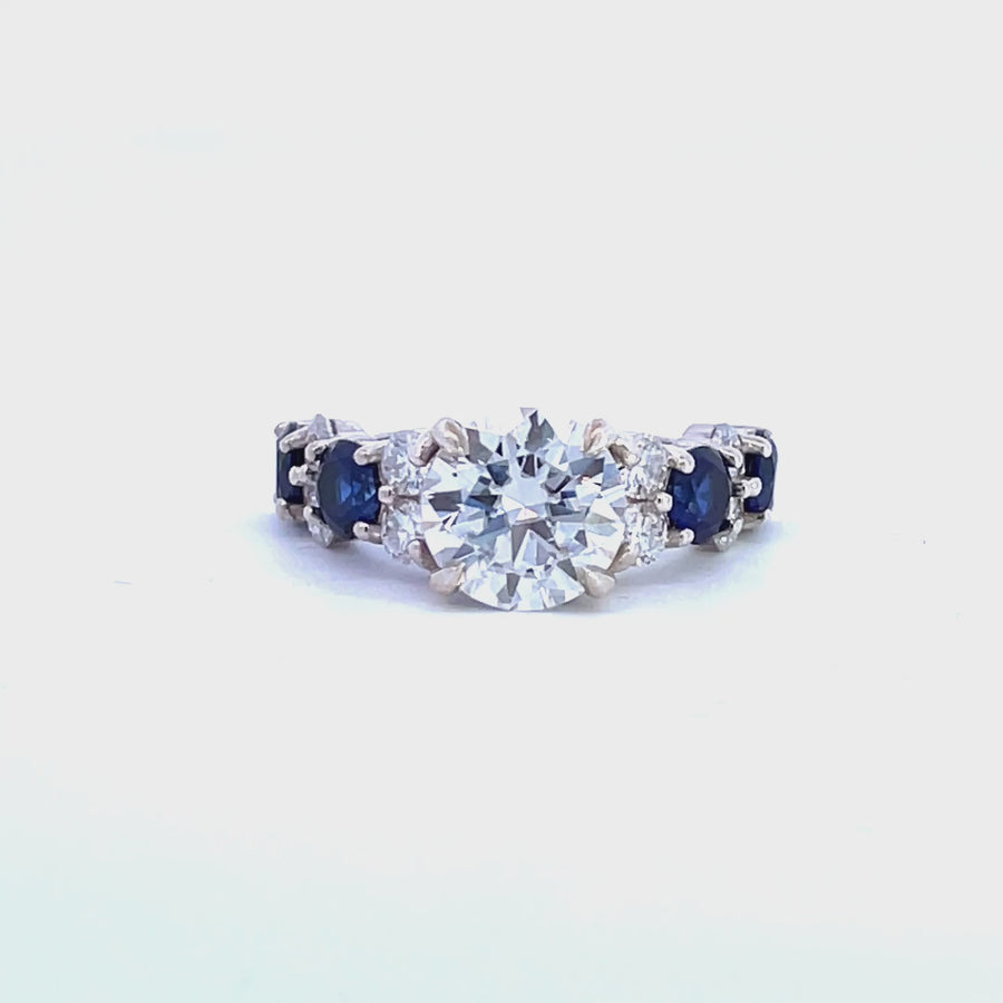 Velvet Moissanite