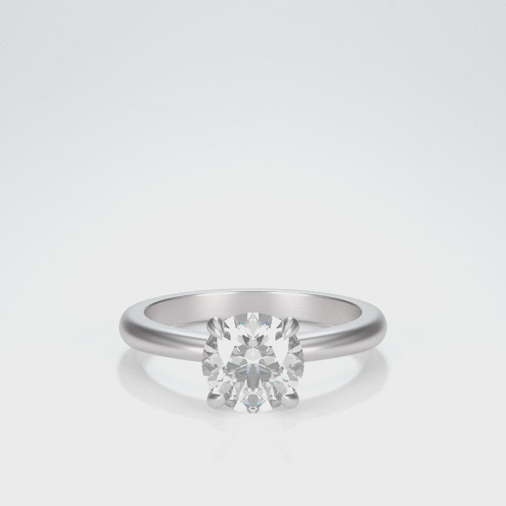 Solitaire Engagement Ring - Jewel Classic | Jewel Eternal