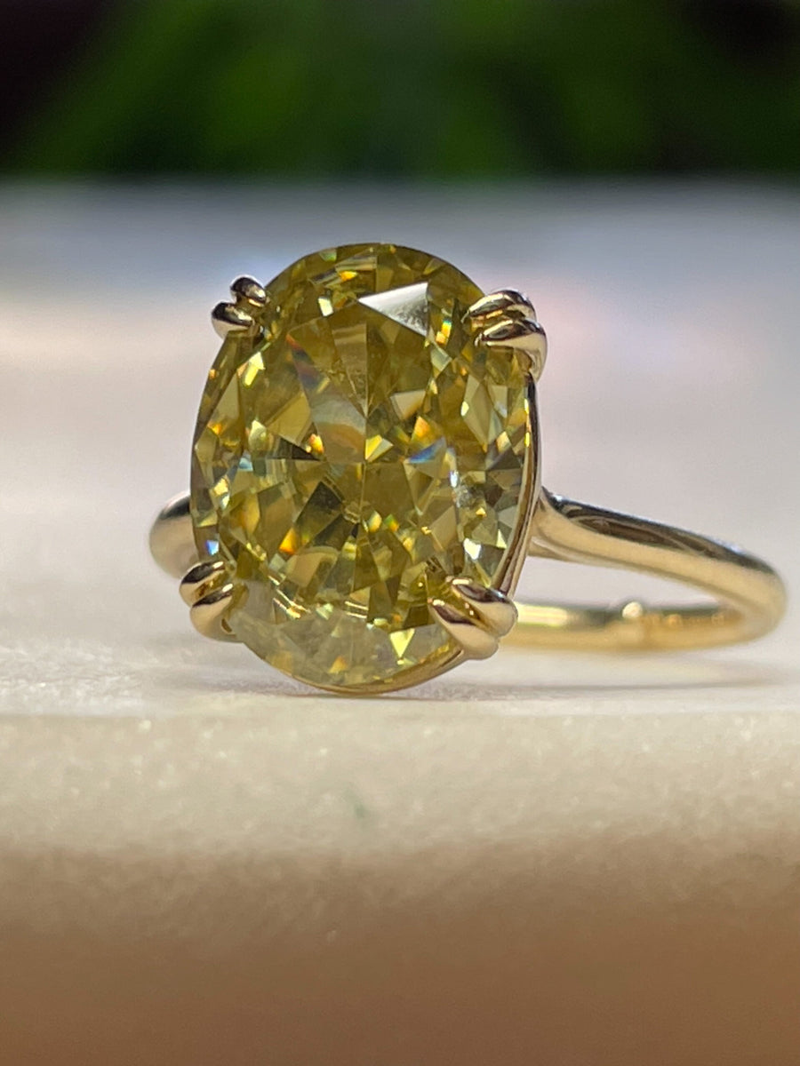 Women's Engagement Rings - Yellow diamonds | Jewel Eternal